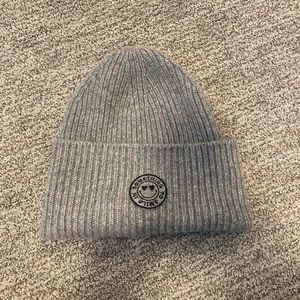 Something to smile in beanie